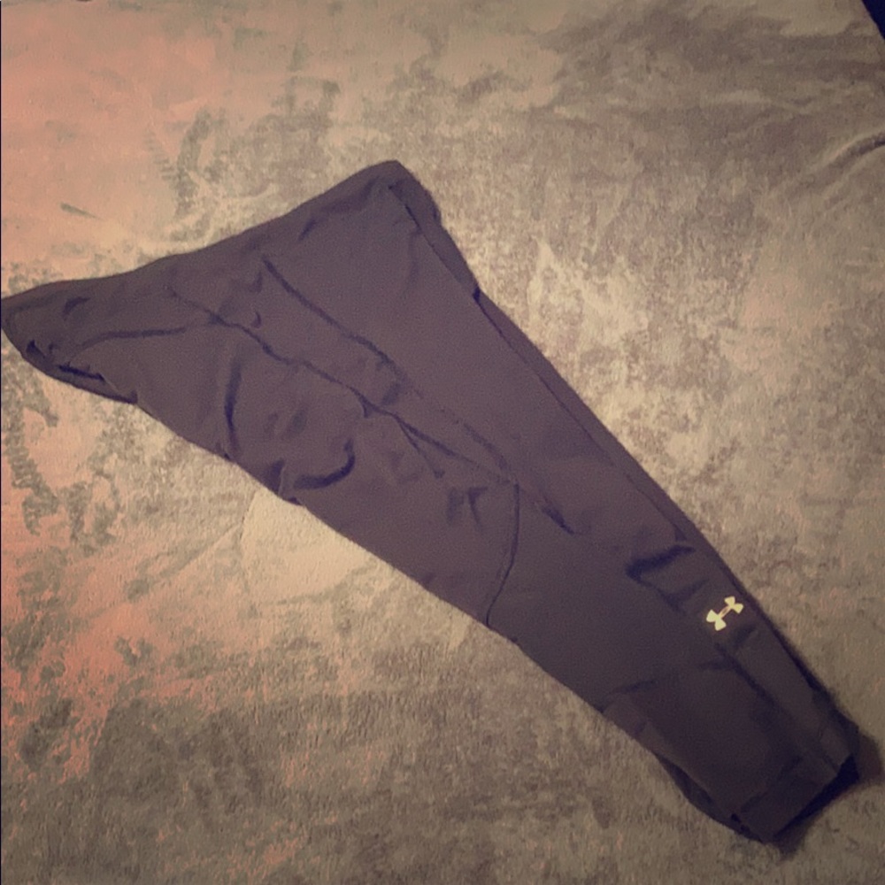 Under armour cropped joggers